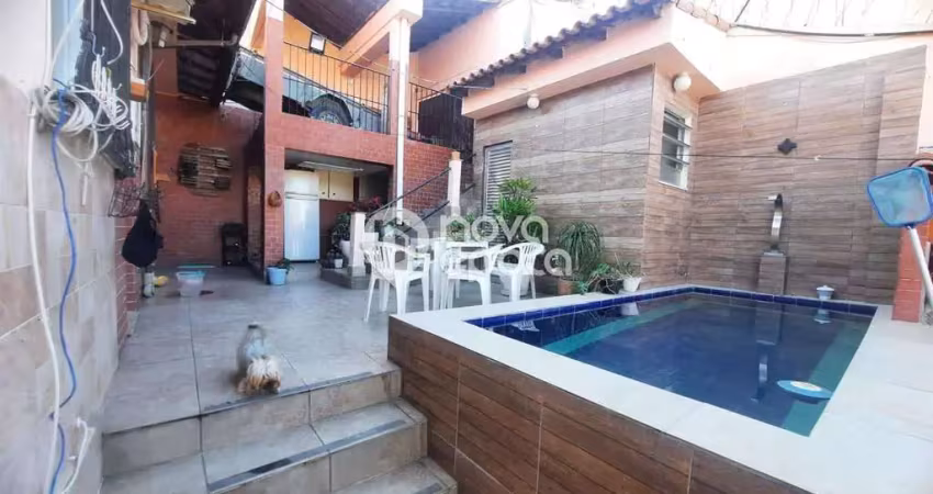 Casa com 3 quartos à venda na Rua Manuel Alves, Cachambi, Rio de Janeiro