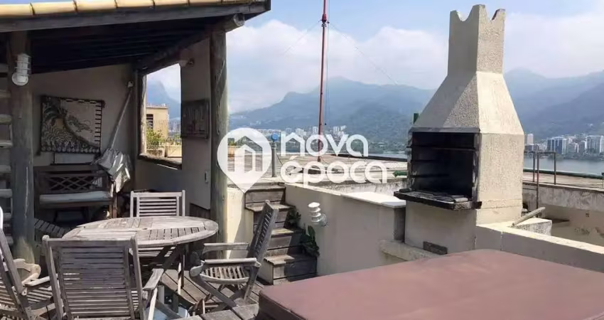 Cobertura com 3 quartos à venda na Avenida Epitácio Pessoa, Lagoa, Rio de Janeiro