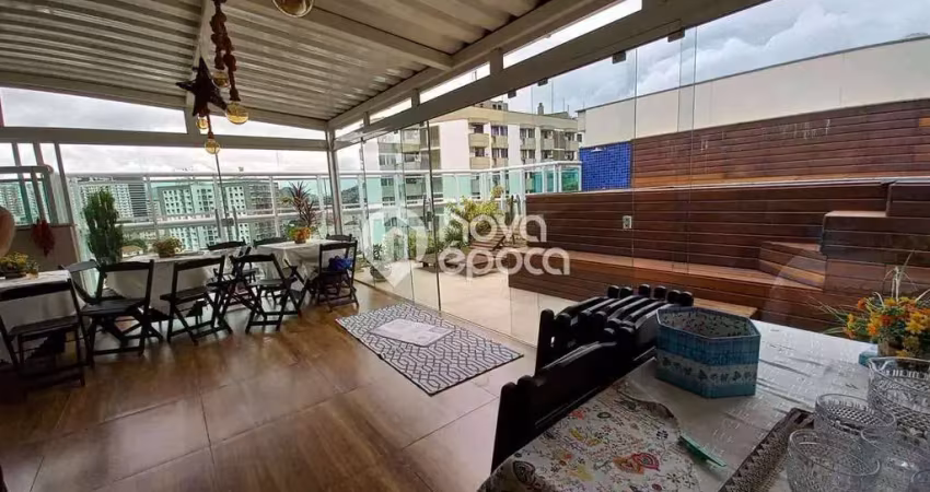 Cobertura com 3 quartos à venda na Rua Paraíba, Tijuca, Rio de Janeiro