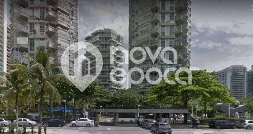 Barra da tijuca | cobertura 4 quartos, sendo 4 suites