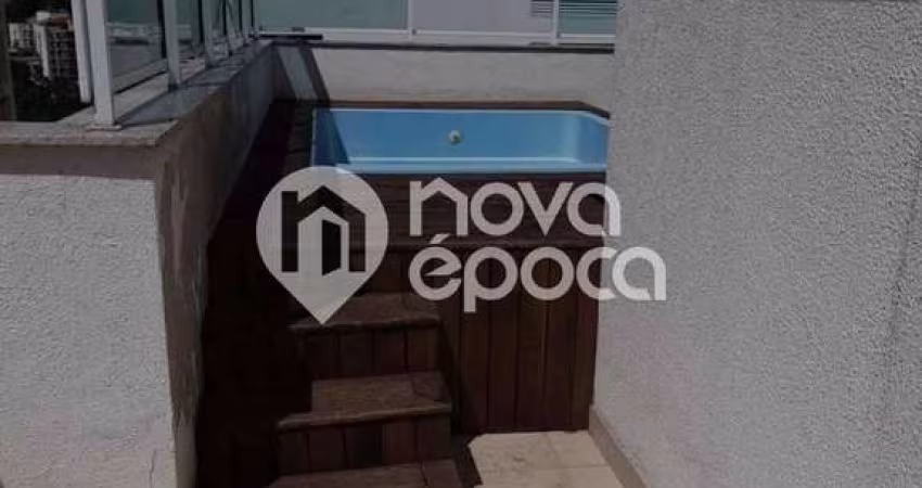 Cobertura com 4 quartos à venda na Estrada Pau-ferro, Pechincha, Rio de Janeiro