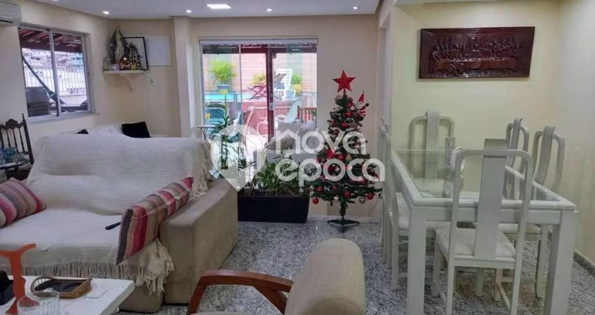 Cobertura com 4 quartos à venda na Rua Conde de Bonfim, Tijuca, Rio de Janeiro