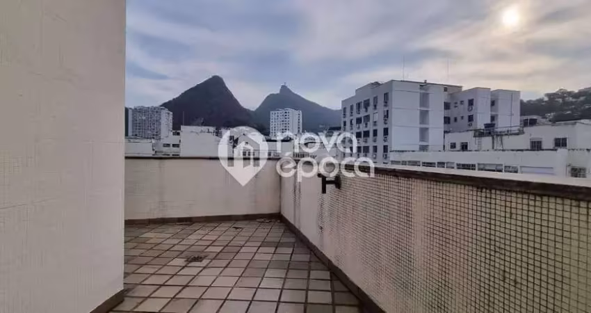 Cobertura com 3 quartos à venda na Rua Leite Leal, Laranjeiras, Rio de Janeiro