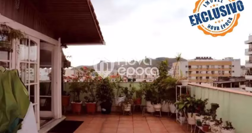 Cobertura com 4 quartos à venda na Rua Maria Amália, Tijuca, Rio de Janeiro