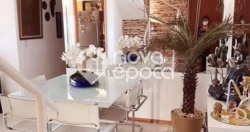 Recreio dos bandeirantes | cobertura 4 quartos, sendo 1 suite