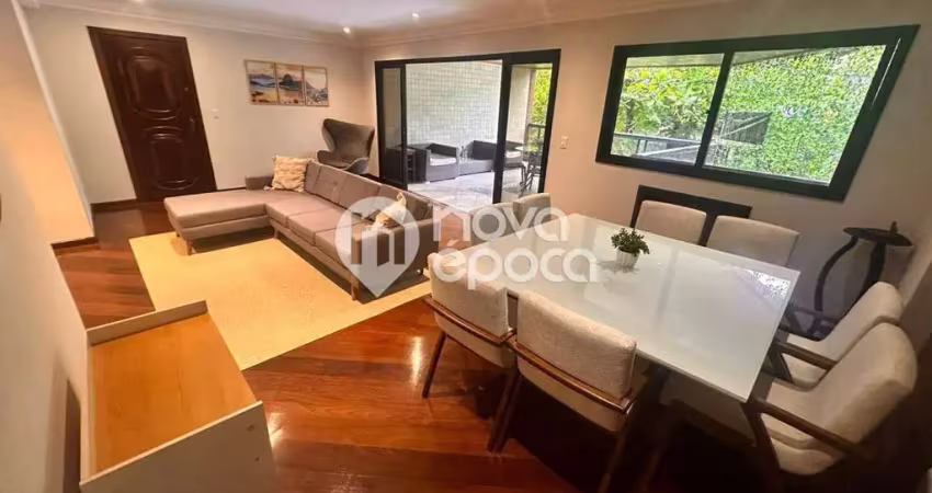 Recreio dos bandeirantes | apartamento 4 quartos, sendo 4 suites