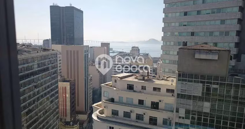 Sala comercial à venda na Avenida Rio Branco, Centro, Rio de Janeiro