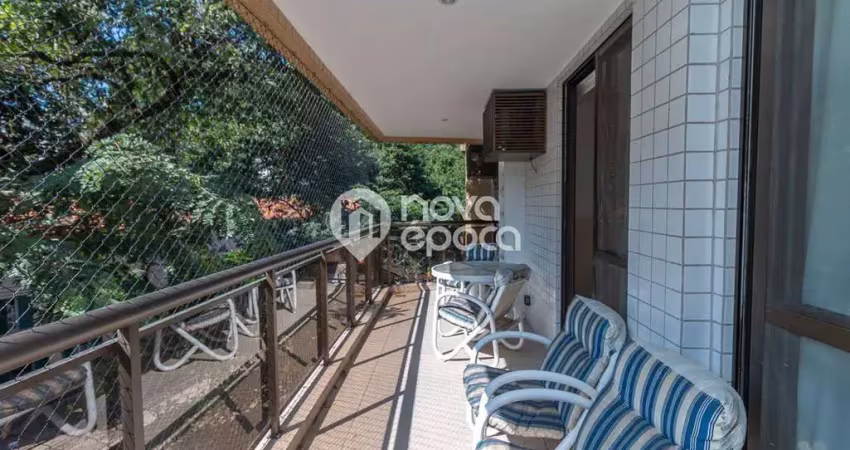 Apartamento com 3 quartos à venda na Rua Miguel Pereira, Humaitá, Rio de Janeiro