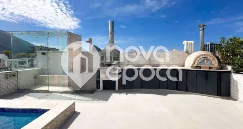 Cobertura com 3 quartos à venda na Rua Redentor, Ipanema, Rio de Janeiro