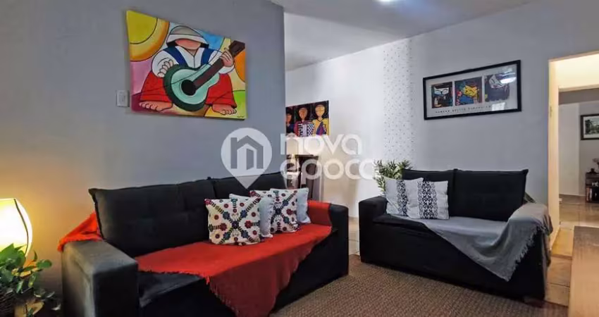Apartamento com 3 quartos à venda na Rua Uberaba, Grajaú, Rio de Janeiro