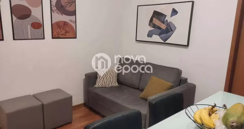 Apartamento com 1 quarto à venda na Rua Antônio Basílio, Tijuca, Rio de Janeiro