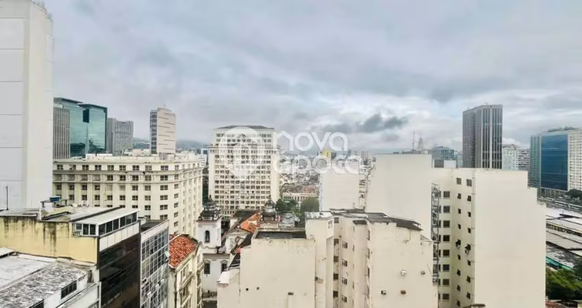 Sala comercial à venda na Praça Olavo Bilac, Centro, Rio de Janeiro