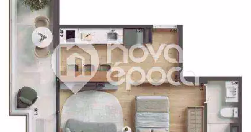 Apartamento com 1 quarto à venda na Rua Barão da Torre, Ipanema, Rio de Janeiro