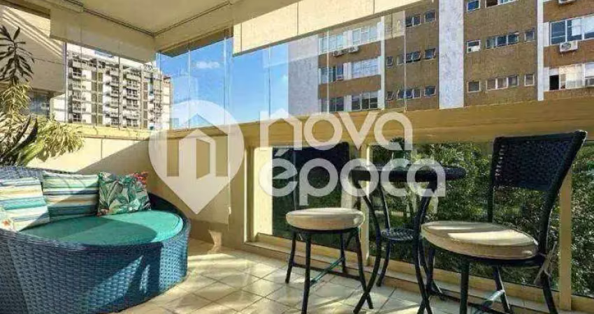 Jardim botânico | apartamento 3 quartos, sendo 1 suite