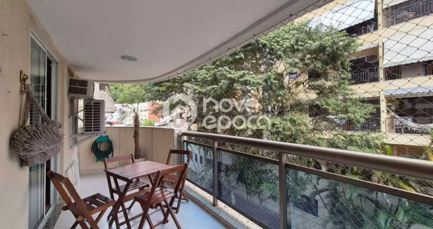 Apartamento com 2 quartos à venda na Rua Belisário Távora, Laranjeiras, Rio de Janeiro