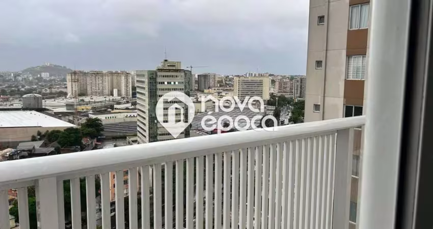 Apartamento com 1 quarto à venda na Rua Piauí, Todos os Santos, Rio de Janeiro