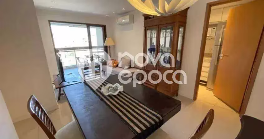 Recreio dos bandeirantes | apartamento 3 quartos, sendo 1 suite