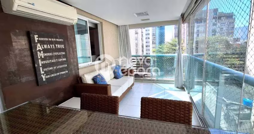 Apartamento com 3 quartos à venda na Rua Voluntários da Pátria, Humaitá, Rio de Janeiro