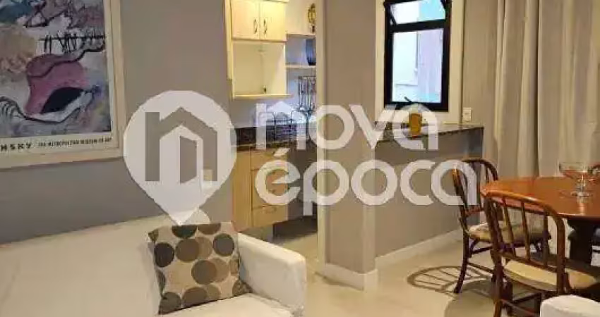 Flat com 1 quarto à venda na Rua Assis Bueno, Botafogo, Rio de Janeiro