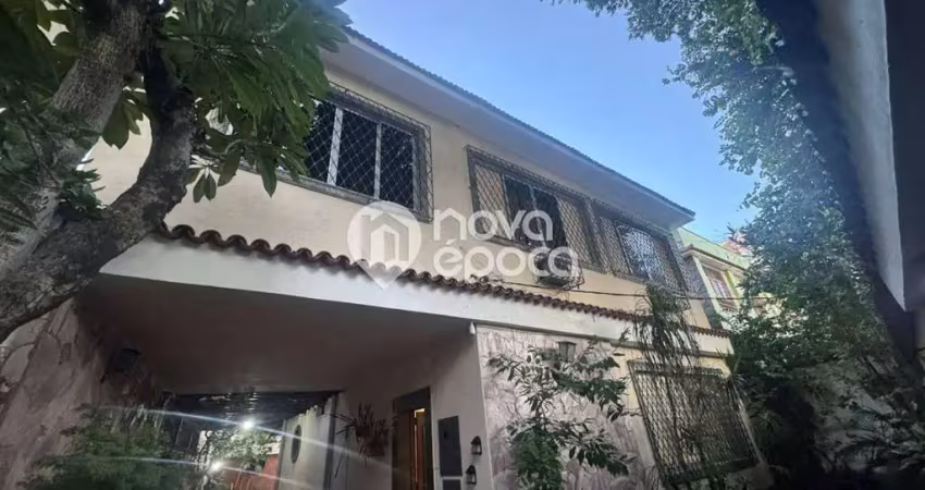 Casa com 4 quartos à venda na Rua Botucatu, Grajaú, Rio de Janeiro