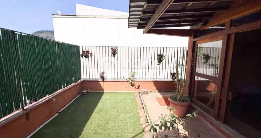 Jardim botânico | cobertura 2 quartos, sendo 1 suite