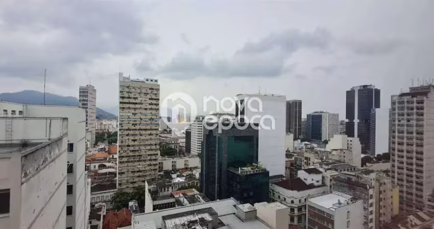 Sala comercial à venda na Avenida Rio Branco, Centro, Rio de Janeiro