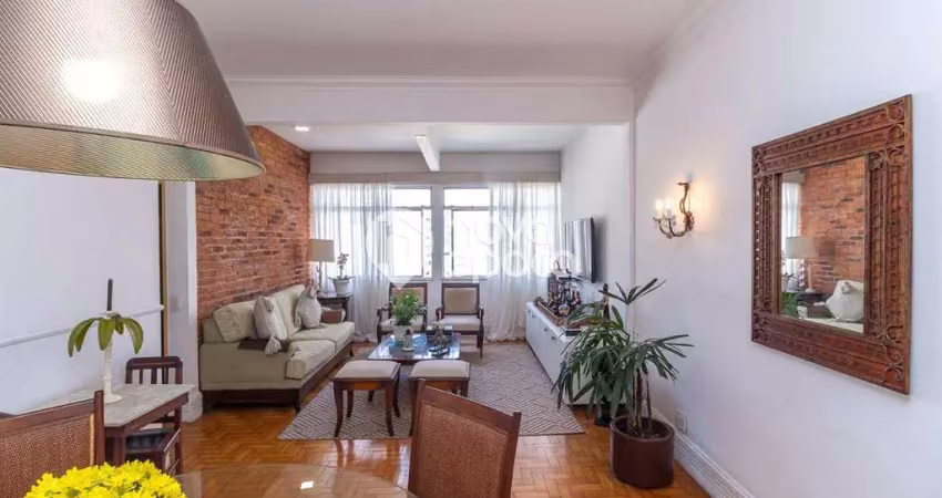 Jardim botânico | apartamento 3 quartos, sendo 2 suites