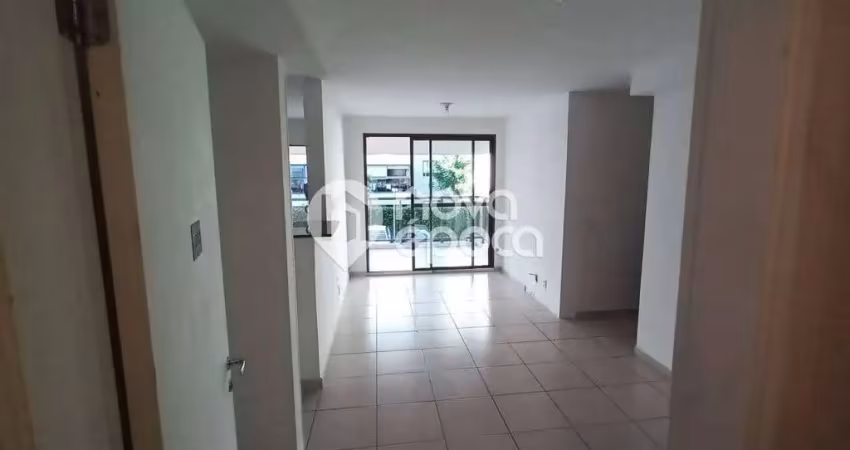 Recreio dos bandeirantes | apartamento 2 quartos, sendo 1 suite