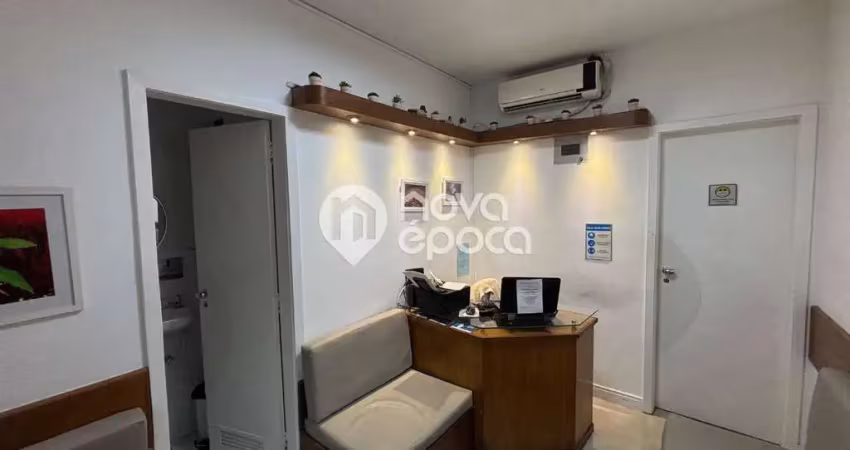 Sala comercial à venda na Rua Conde de Bonfim, Tijuca, Rio de Janeiro