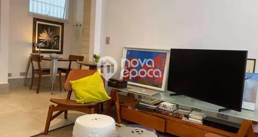 Apartamento com 1 quarto à venda na Rua Almirante Guilhem, Leblon, Rio de Janeiro