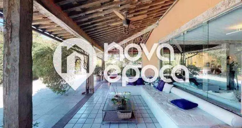 Casa com 5 quartos à venda na Rua Professor Mikan, São Conrado, Rio de Janeiro