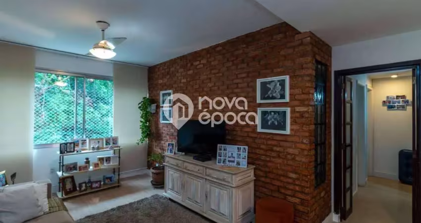 Apartamento com 3 quartos à venda na Rua Visconde de Silva, Humaitá, Rio de Janeiro