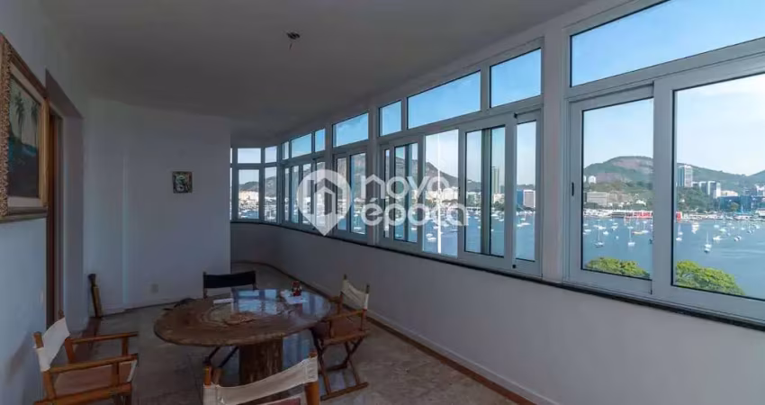 Apartamento com 5 quartos à venda na Praia Botafogo, Botafogo, Rio de Janeiro