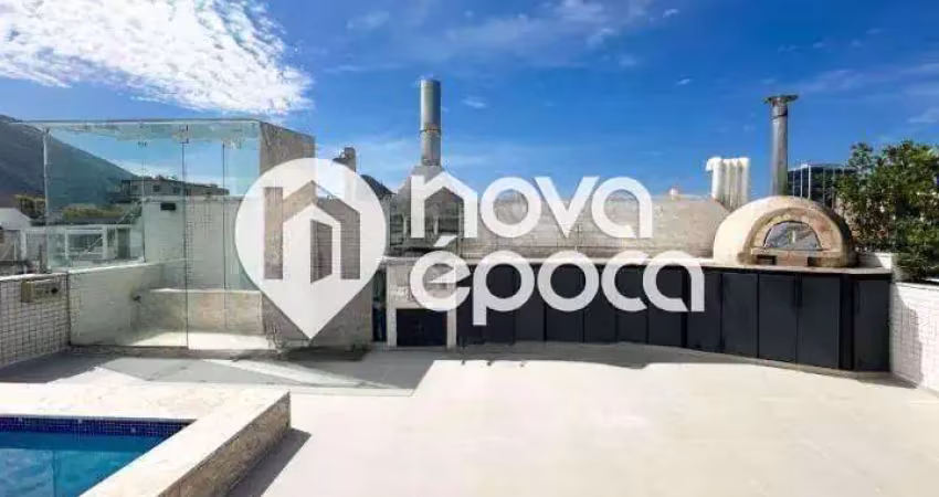 Cobertura com 3 quartos à venda na Rua Redentor, Ipanema, Rio de Janeiro