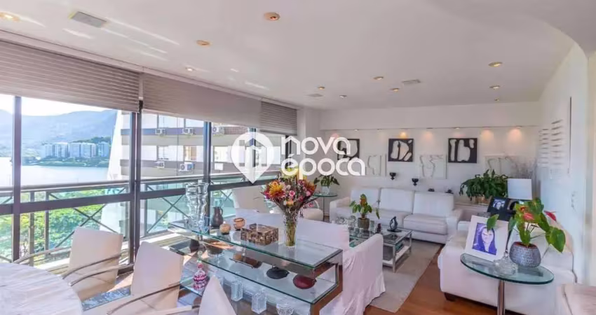 Apartamento com 4 quartos à venda na Avenida Epitácio Pessoa, Lagoa, Rio de Janeiro