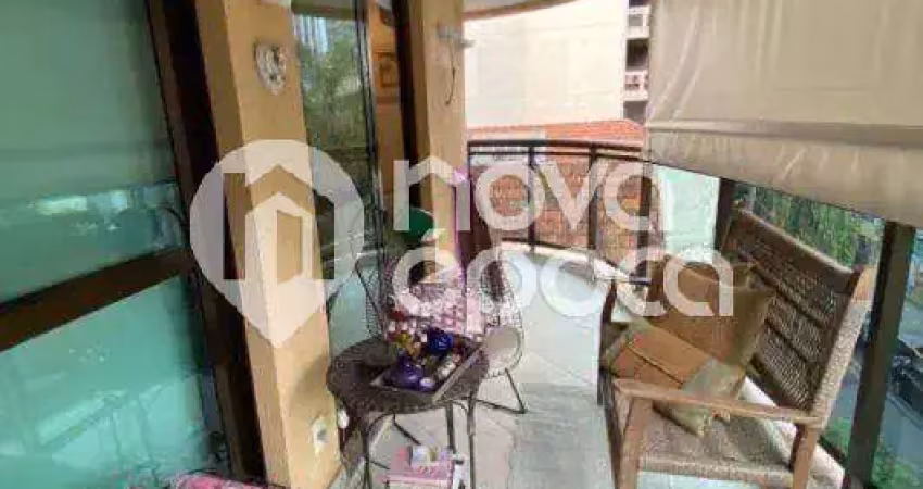 Flat com 1 quarto à venda na Rua Paulino Fernandes, Botafogo, Rio de Janeiro