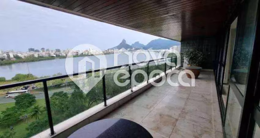 Apartamento com 4 quartos à venda na Avenida Epitácio Pessoa, Lagoa, Rio de Janeiro