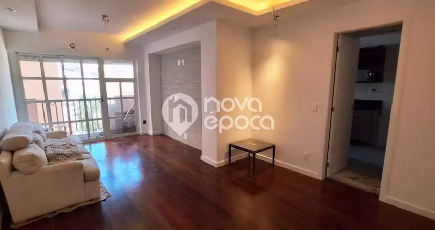 Jardim botânico | apartamento 2 quartos, sendo 1 suite