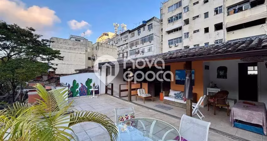 Casa com 5 quartos à venda na Rua Major Rúbens Vaz, Gávea, Rio de Janeiro