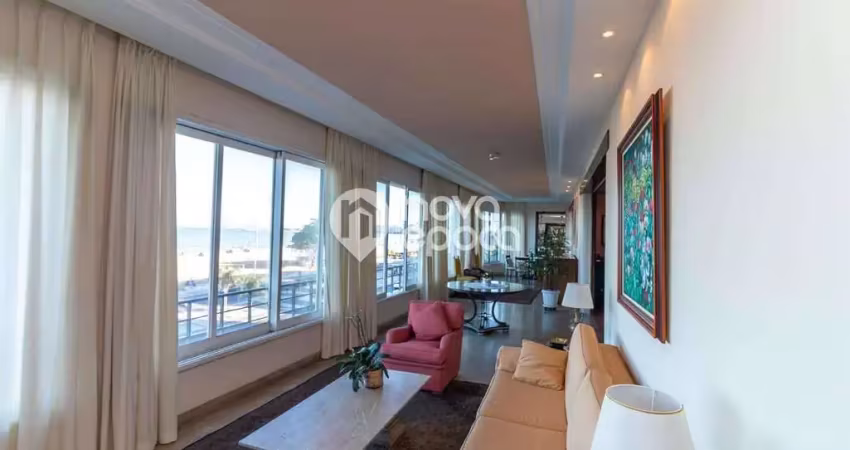 Apartamento com 5 quartos à venda na Avenida Atlântica, Copacabana, Rio de Janeiro