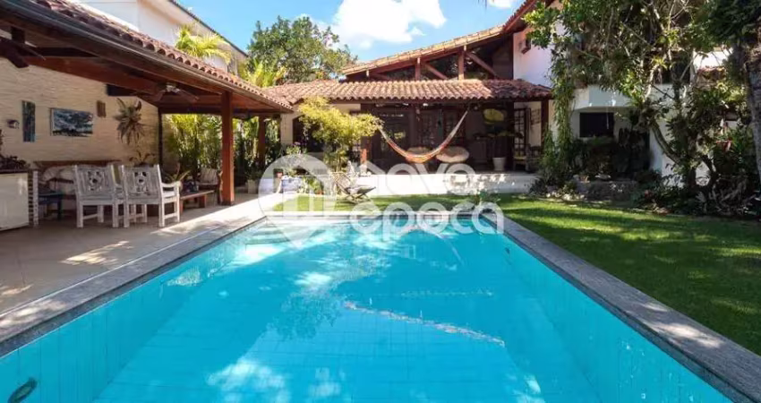 Recreio dos bandeirantes | casa 4 quartos, sendo 4 suites