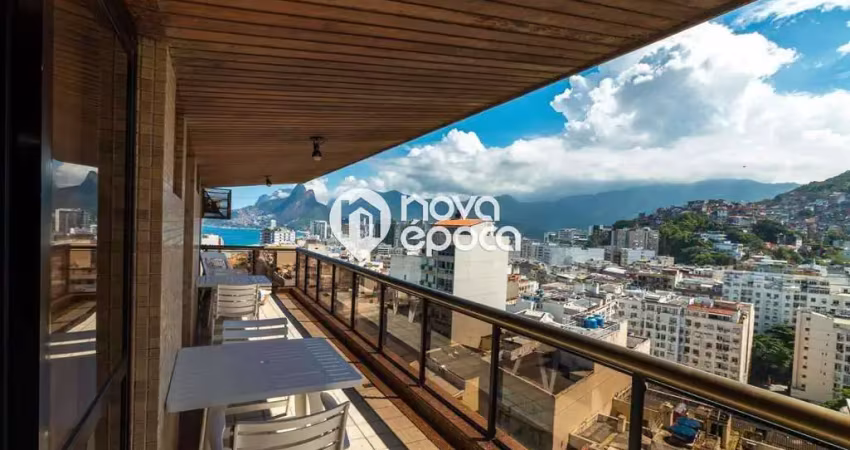 Apartamento com 4 quartos à venda na Avenida Rainha Elizabeth da Bélgica, Ipanema, Rio de Janeiro