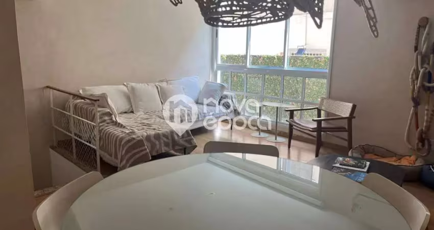 Gávea | apartamento garden 3 quartos, sendo 3 suites