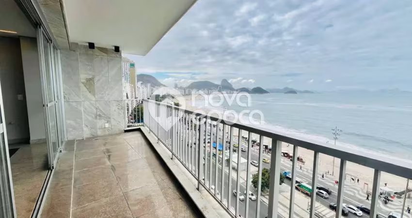 Apartamento com 4 quartos à venda na Avenida Atlântica, Copacabana, Rio de Janeiro