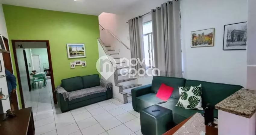Casa com 3 quartos à venda na Rua Jorge Lossio, Tijuca, Rio de Janeiro