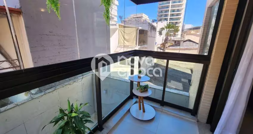 Apartamento com 2 quartos à venda na Rua São Manuel, Botafogo, Rio de Janeiro