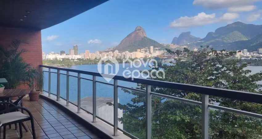 Apartamento com 4 quartos à venda na Rua Tabatinguera, Lagoa, Rio de Janeiro
