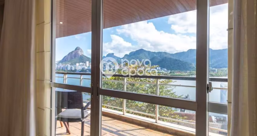 Apartamento com 4 quartos à venda na Rua Tabatinguera, Lagoa, Rio de Janeiro