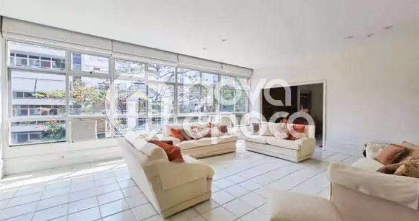 Apartamento com 4 quartos à venda na Praça Almirante Belfort Vieira, Leblon, Rio de Janeiro
