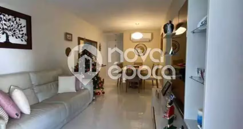 Recreio dos bandeirantes | apartamento 3 quartos, sendo 1 suite